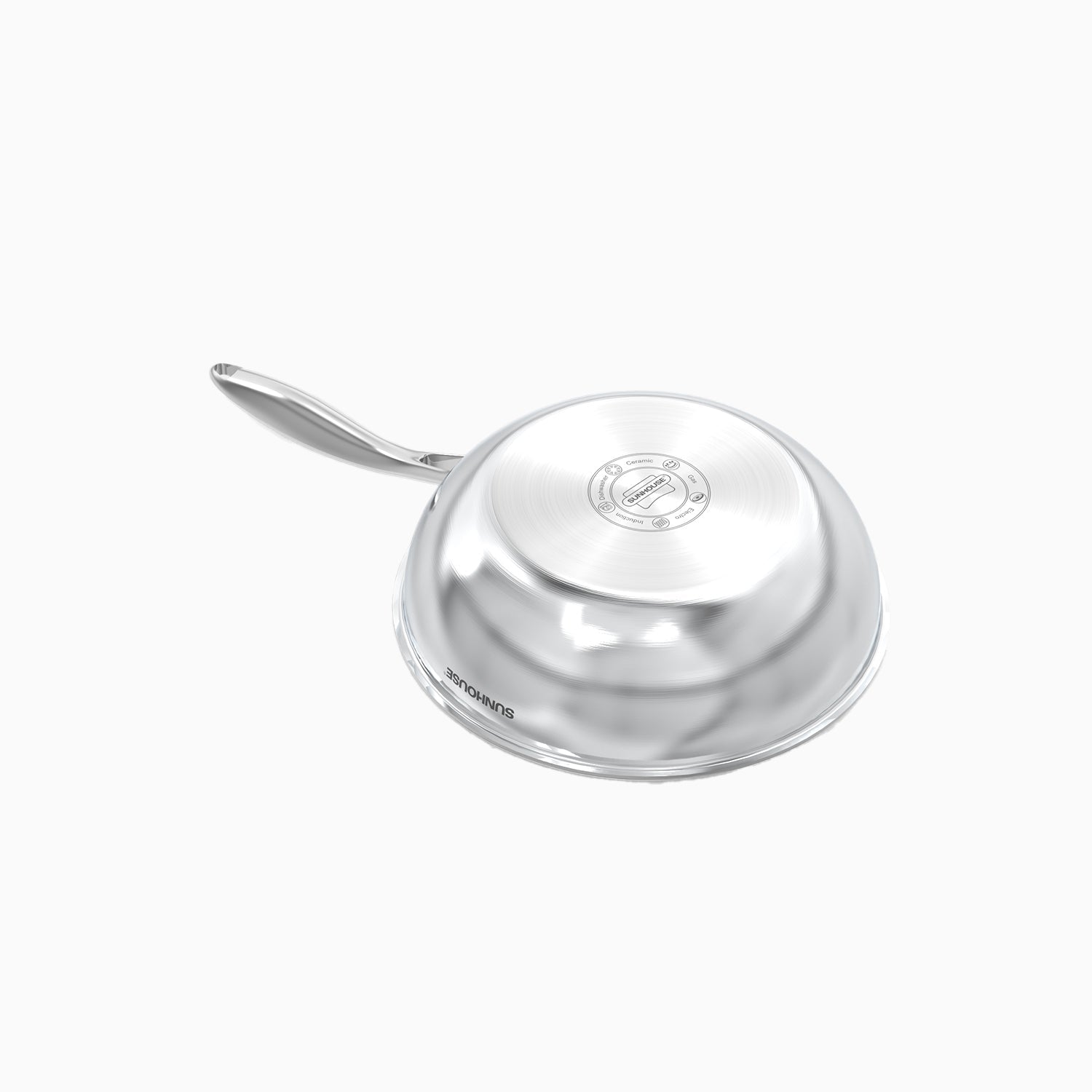  Stainless Steel Saute Pan with Non-stick 03