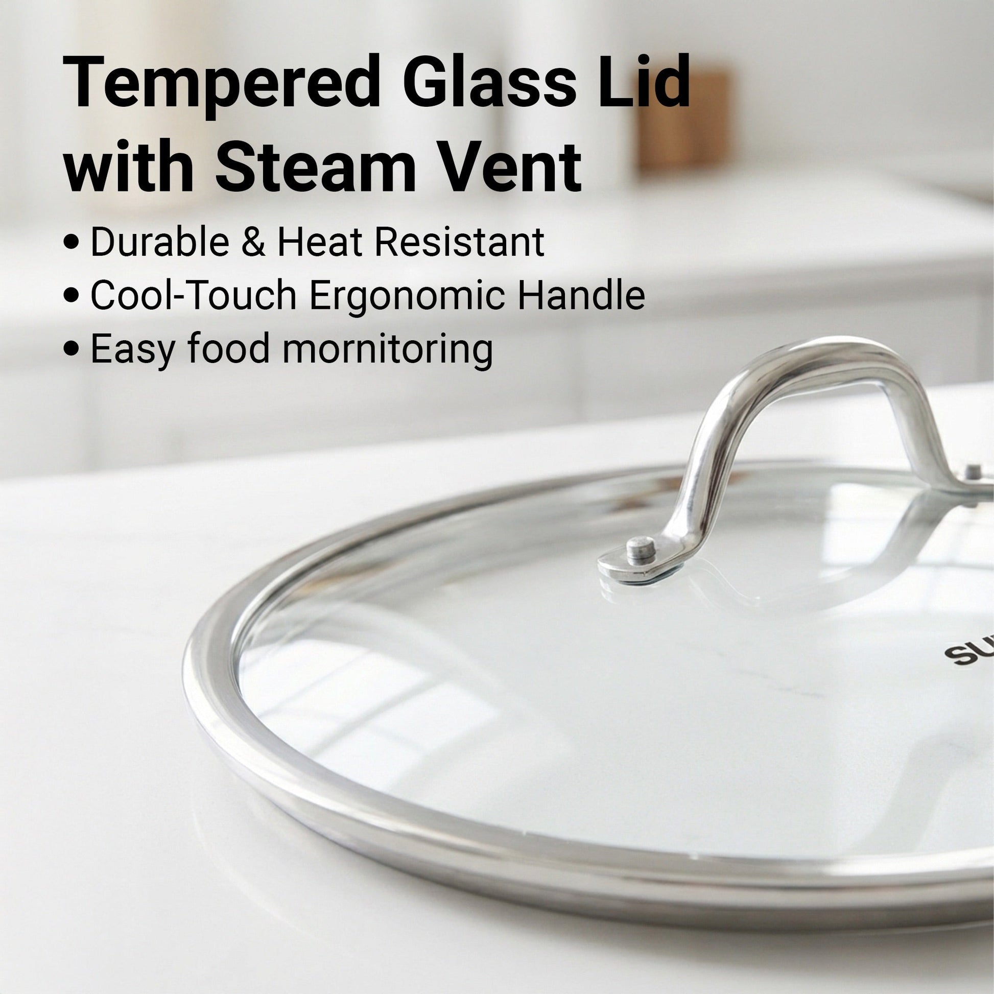  Stainless Steel Saute Pan with Non-stick 04