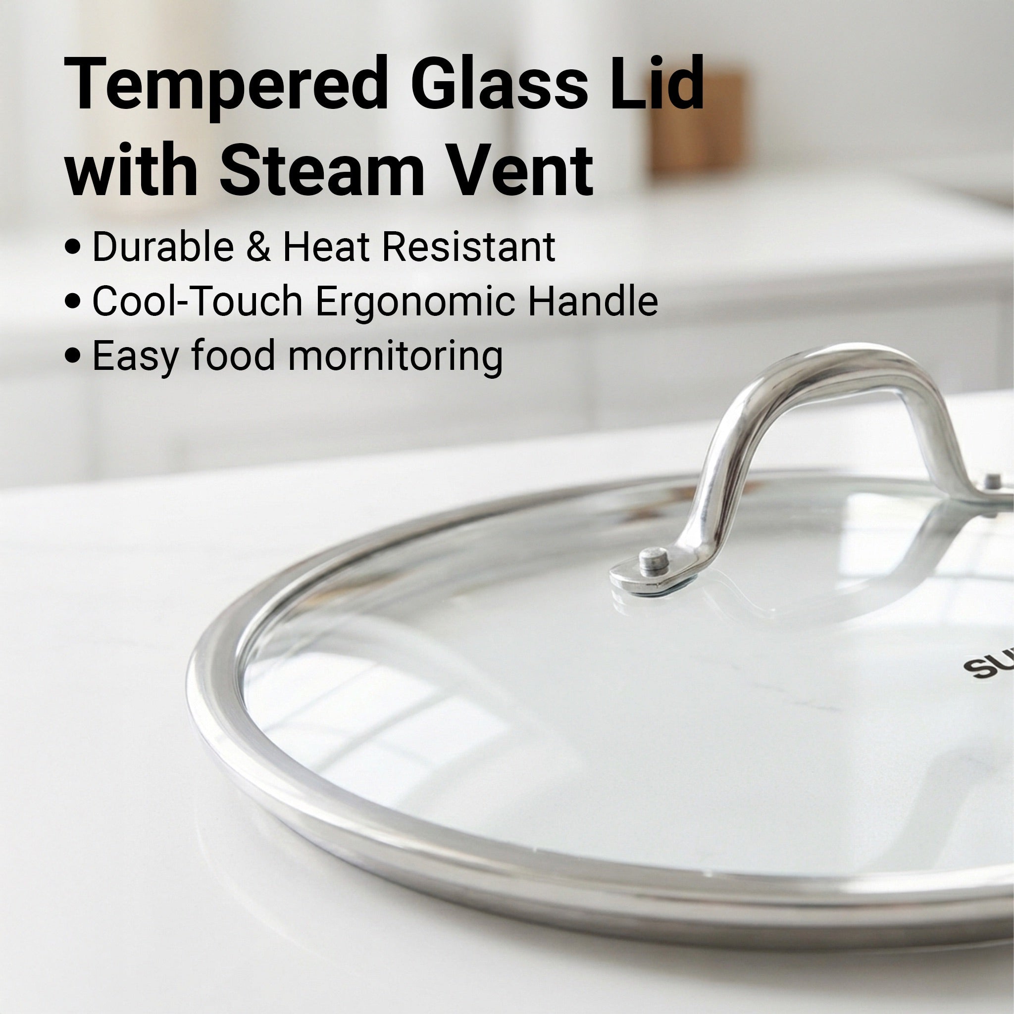  Stainless Steel Saute Pan with Non-stick 04