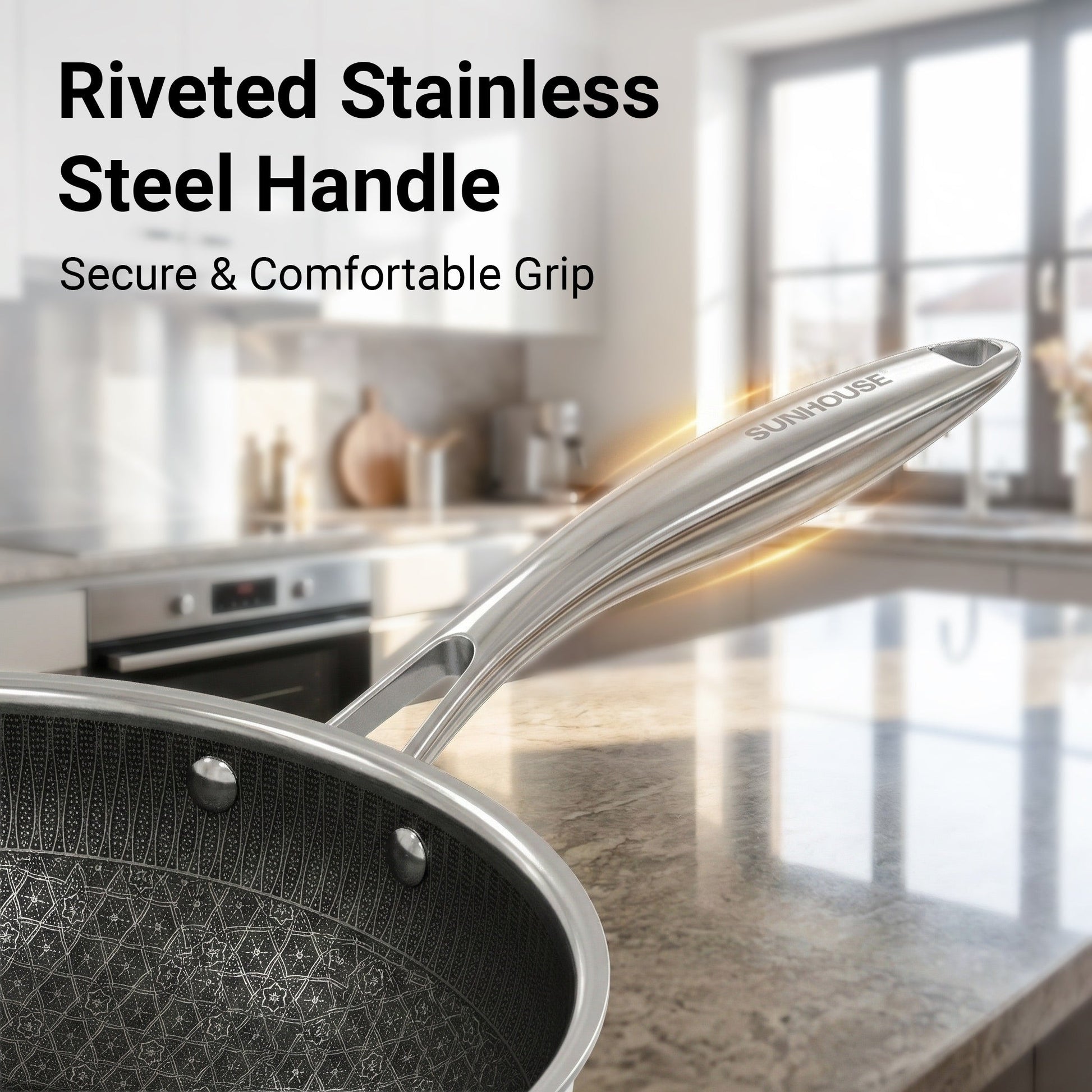  Stainless Steel Saute Pan with Non-stick 06