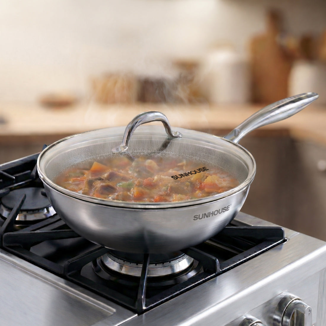 Oil-locking structure