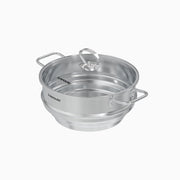 Stainless Steel Steamer Insert 01