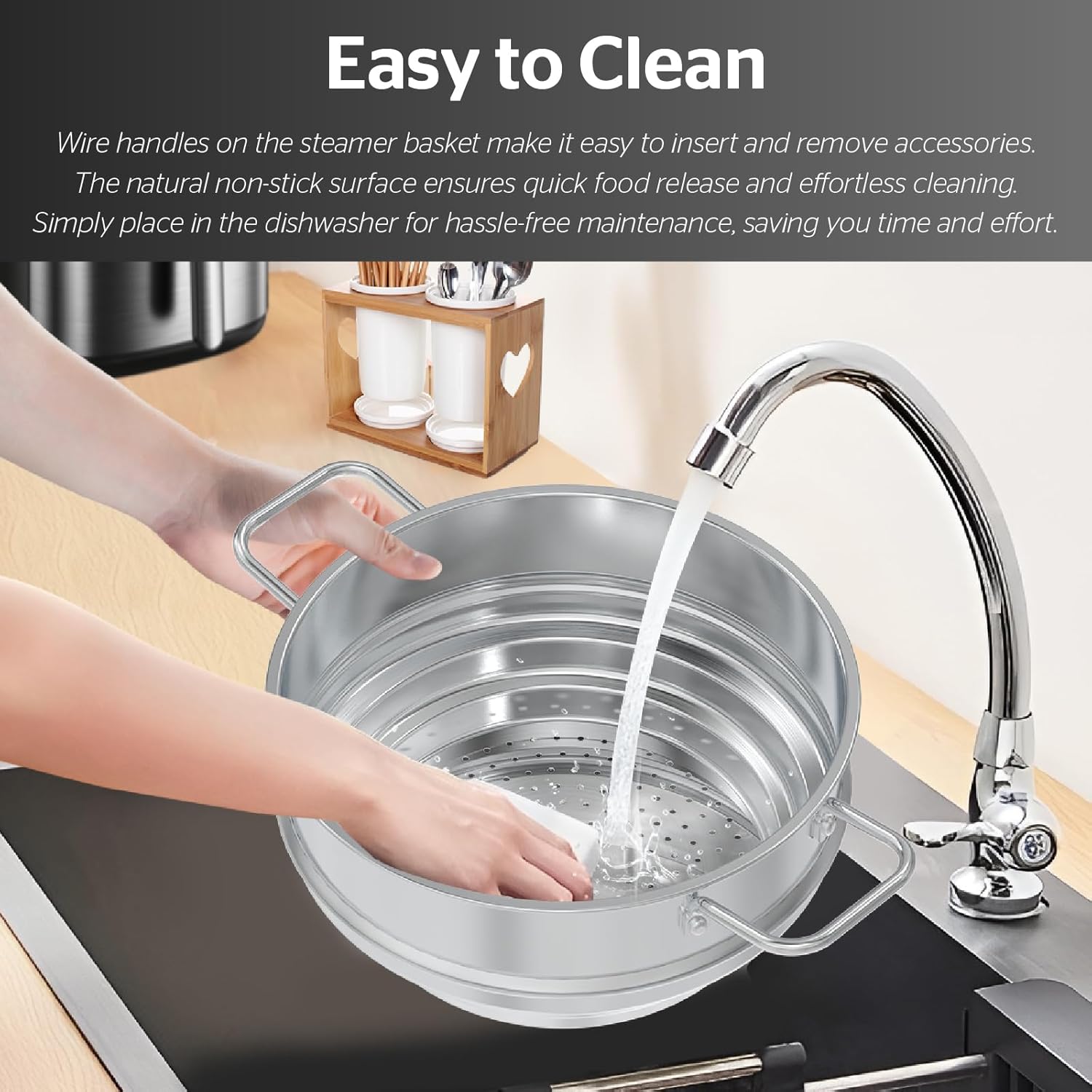  Stainless Steel Steamer Insert 05