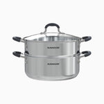 Stainless Steel Steamer Pots 01