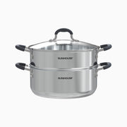 Stainless Steel Steamer Pots 01