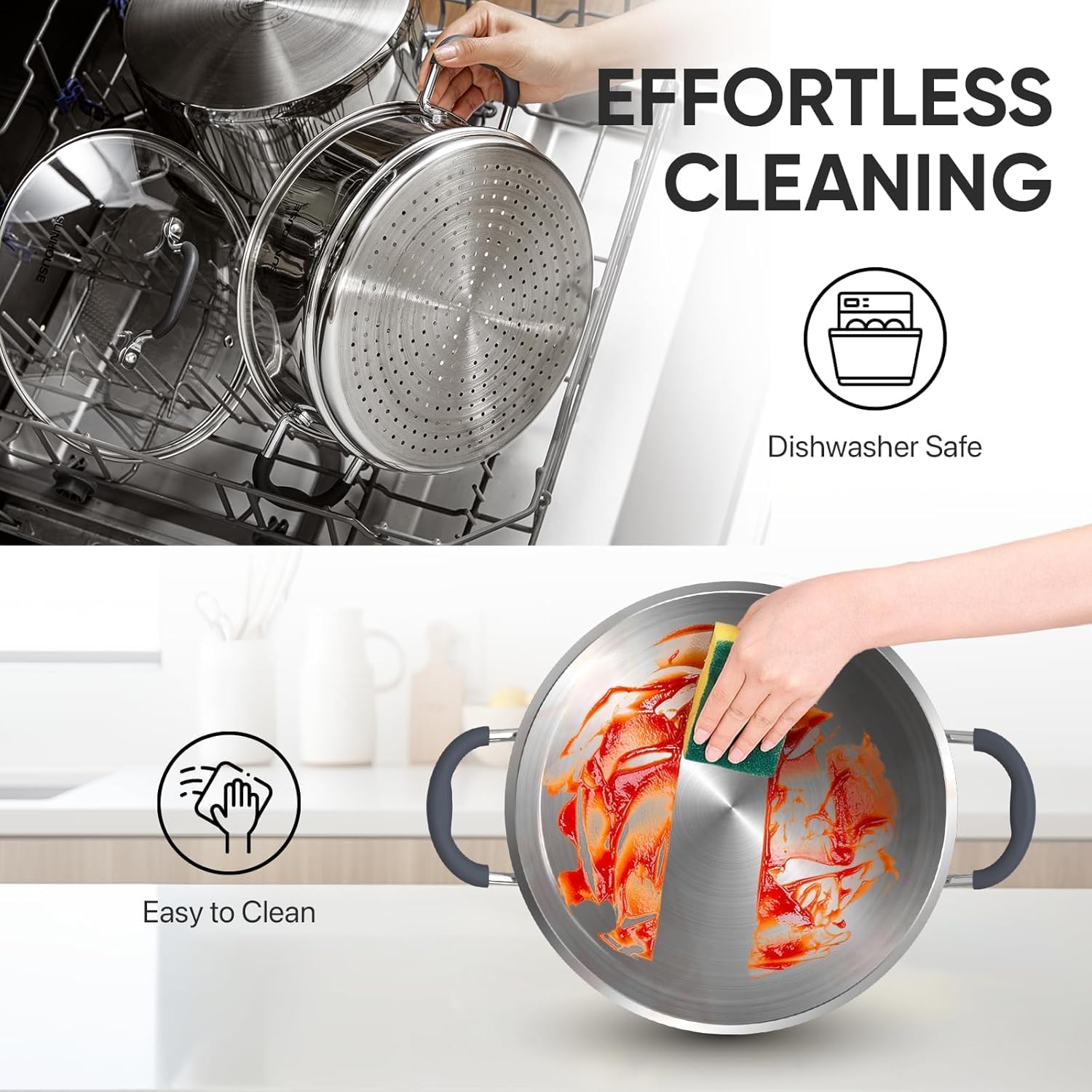  Stainless Steel Steamer Pots 04