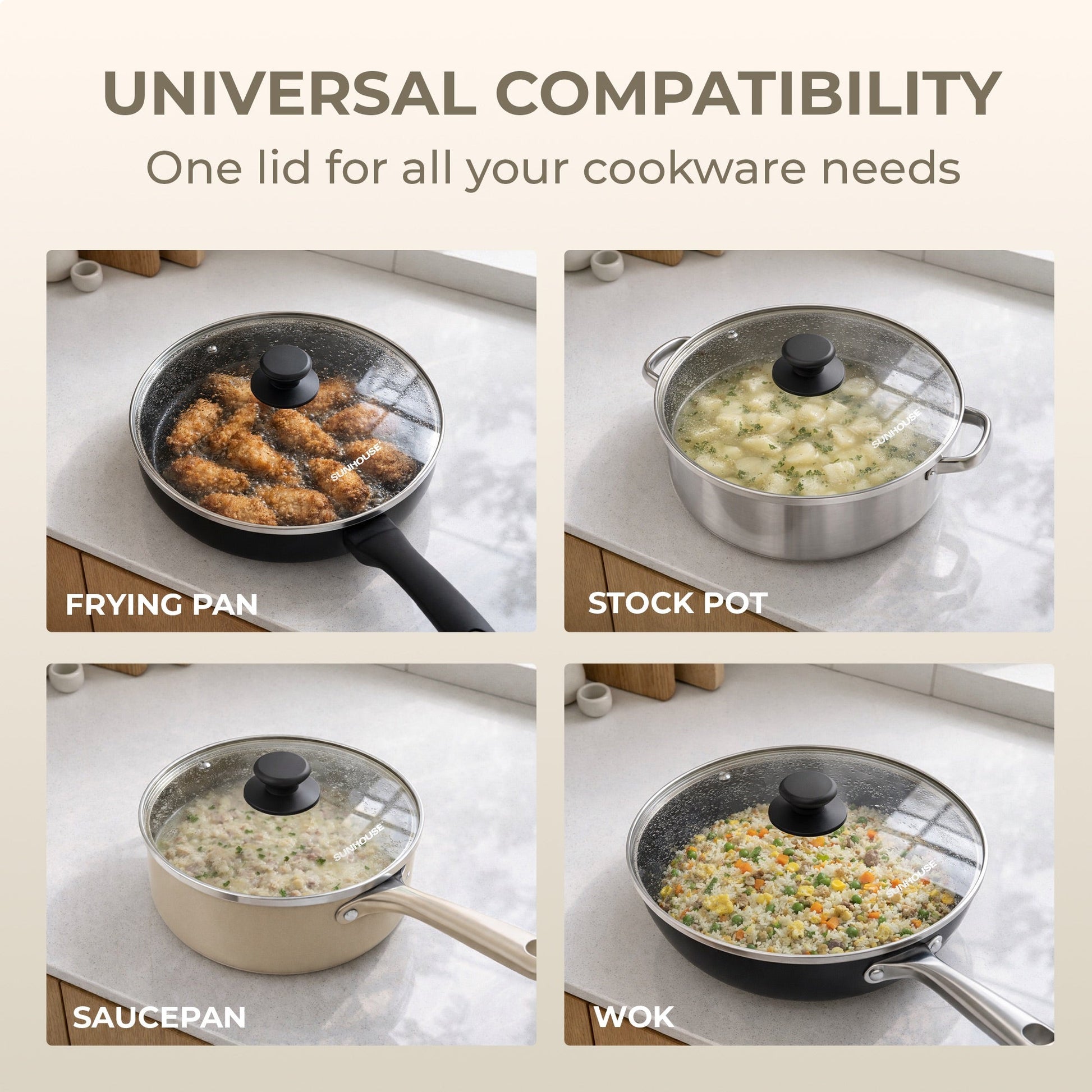  Tempered Glass Lid with Heat-Resistant Knob 04