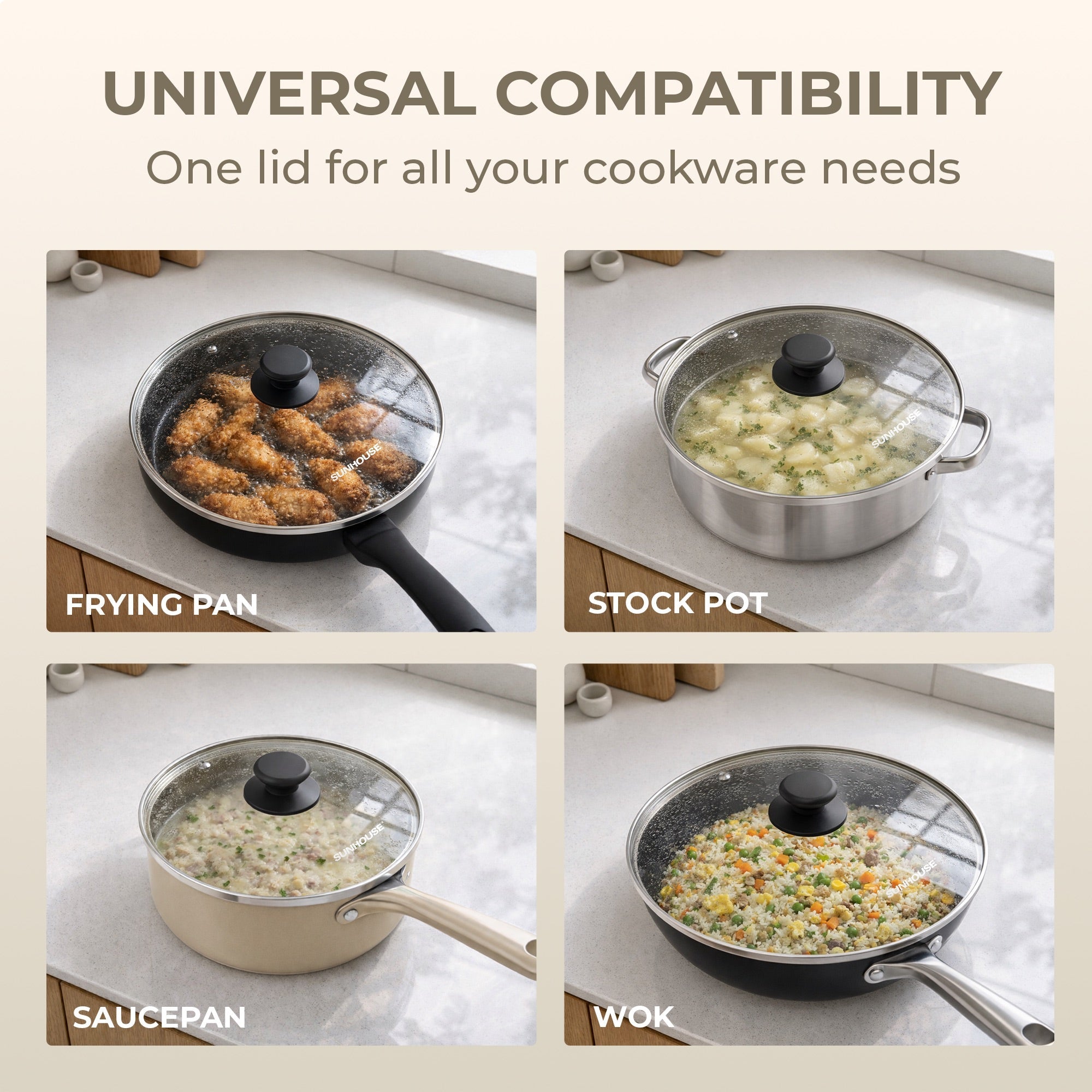  Tempered Glass Lid with Heat-Resistant Knob 04