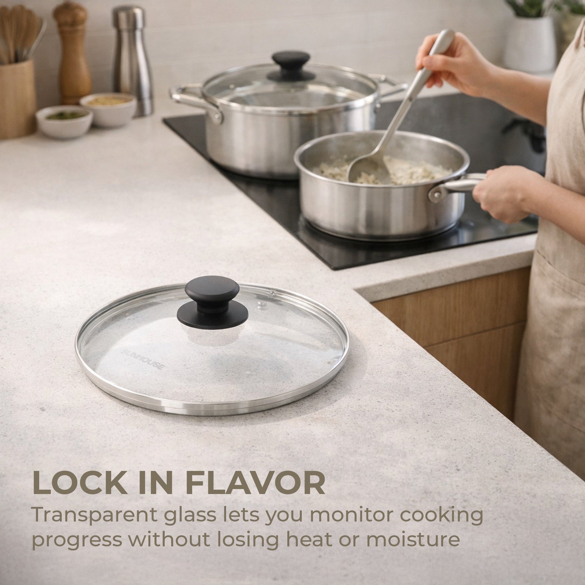  Tempered Glass Lid with Heat-Resistant Knob 05