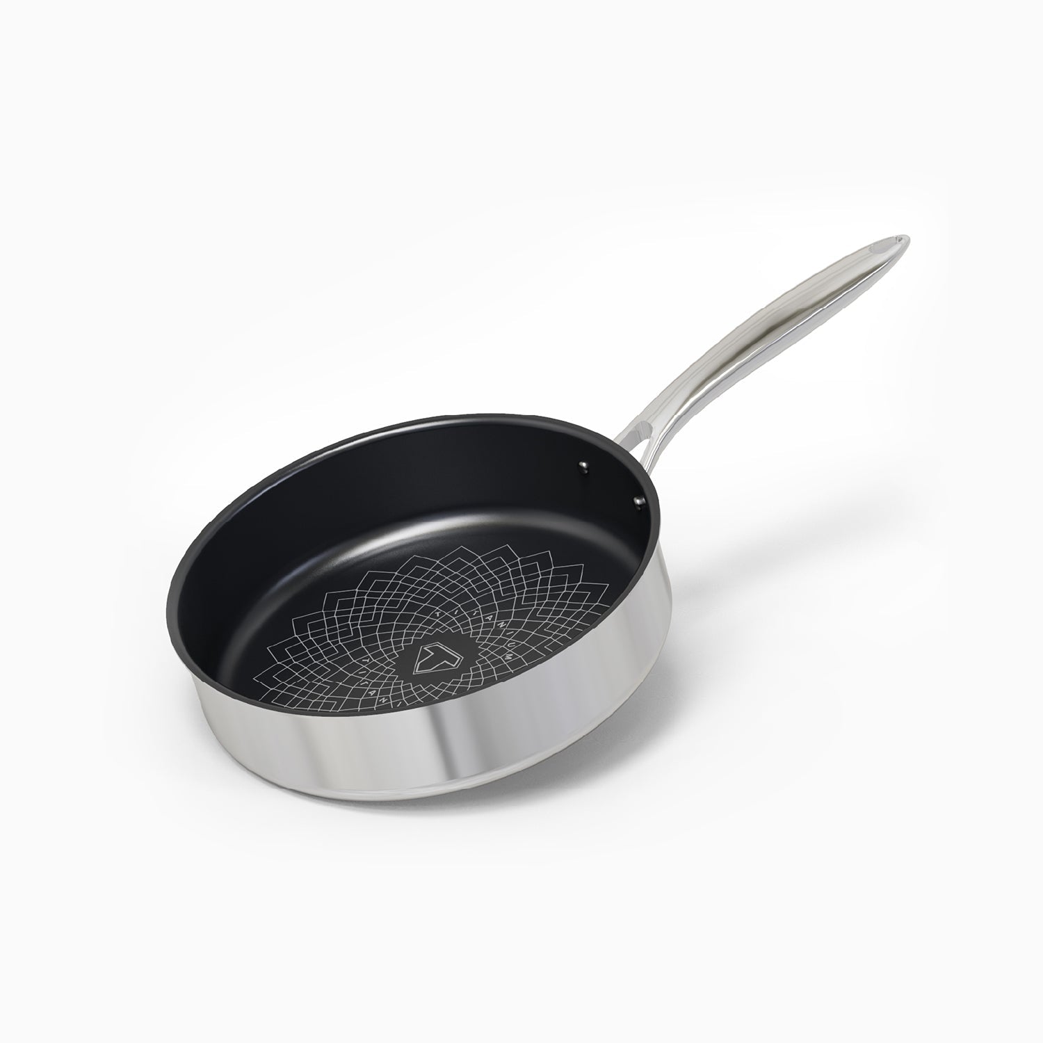 Titanium-Coated Stainless Steel Pan 01