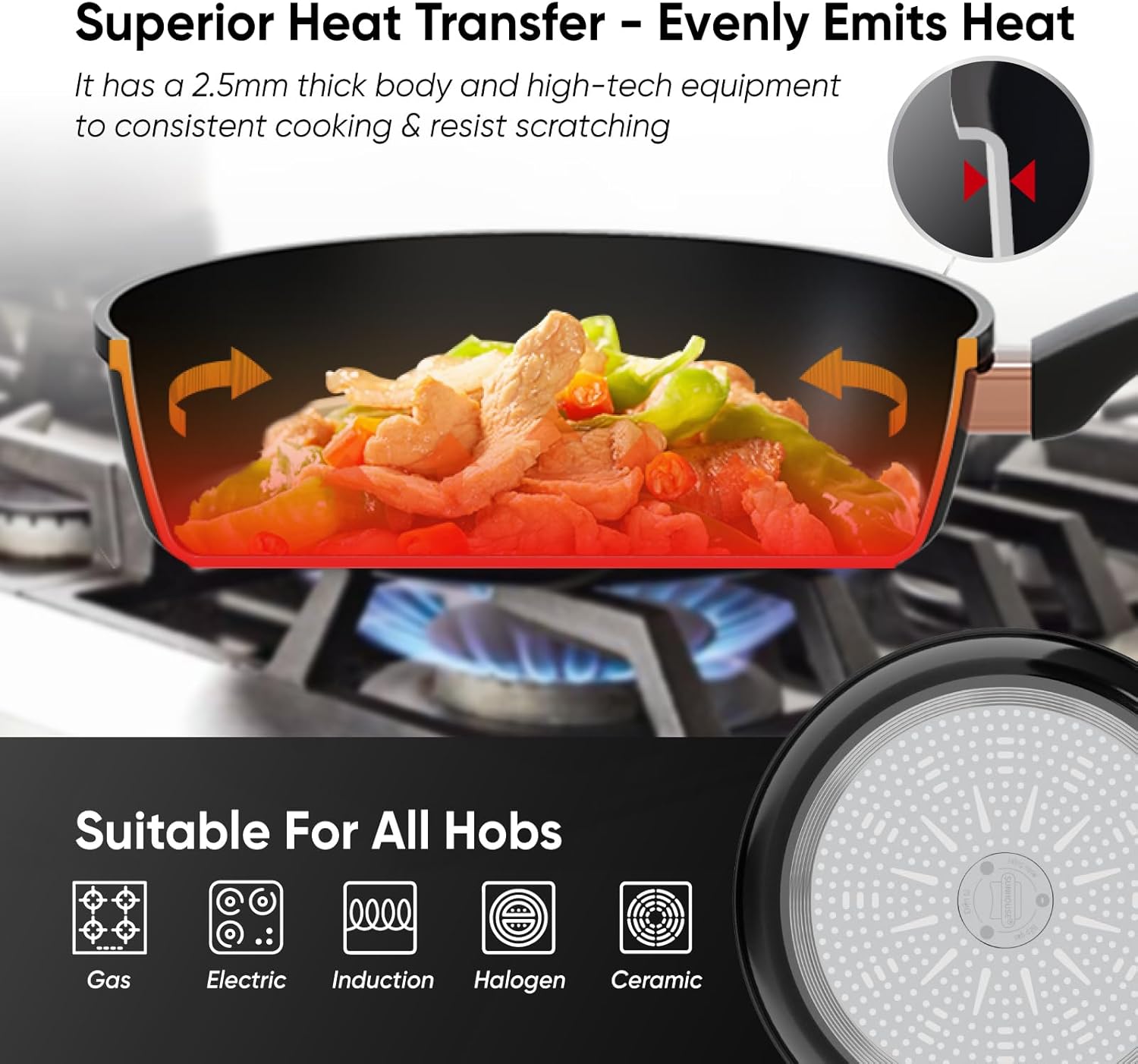  Ultra Titanium Non-Stick Frying Pan 05